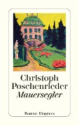 Cover-Bild zum Titel 'Mauersegler' von 'Christoph Poschenrieder'