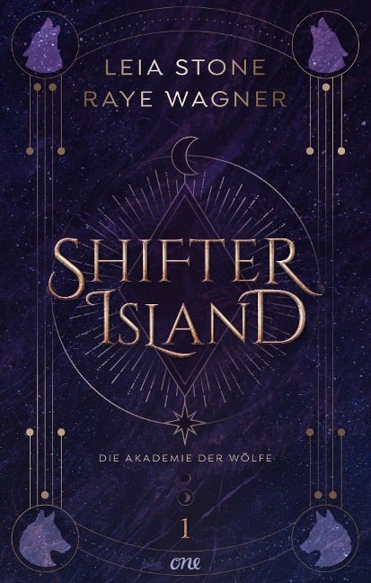 Shifter Island - Die Akademie der Wölfe - Leia Stone, Raye Wagner