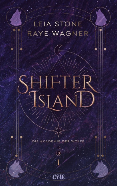 Shifter Island - Die Akademie der Wölfe - Leia Stone, Raye Wagner