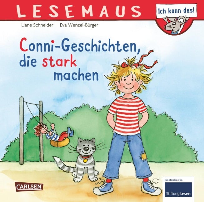 LESEMAUS Sonderbände: Conni-Geschichten, die stark machen - Liane Schneider
