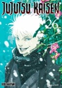 Cover-Bild zum Titel 'Jujutsu Kaisen - Band 26' von 'Gege Akutami'