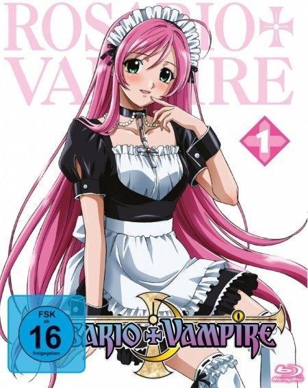 Rosario + Vampire - Hiroshi Yamaguchi, Akihisa Ikeda, John Burgmeier, Sean Whitley, Ritsuko Hayasaka