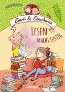 Cover-Bild zum Titel 'Emmi & Einschwein. Lesen macht lustig' von 'Anna Böhm'