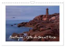 Cover-Bild zum Titel 'Bretagne - Côte de Granit Rose (Wandkalender 2026 DIN A4 quer), CALVENDO Monatskalender' von 'Boris Buschardt'
