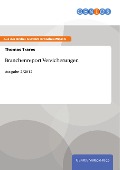 Cover-Bild zum Titel 'Branchenreport Versicherungen' von 'Thomas Trares'