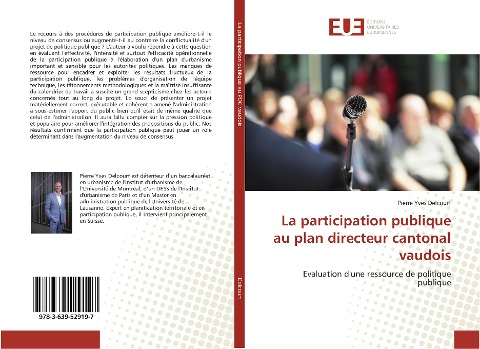 La participation publique au plan directeur cantonal vaudois - Pierre Yves Delcourt