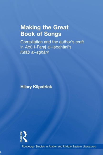 Making the Great Book of Songs - Hilary Kilpatrick