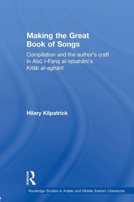 Making the Great Book of Songs - Hilary Kilpatrick