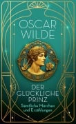 Cover-Bild zum Titel 'Der glückliche Prinz' von 'Oscar Wilde'