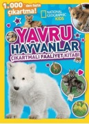 Cover-Bild zum Titel 'National Geographic Kids - Yavru Hayvanlar Cikartmali Faaliyet Kitabi' von 'Kolektif'