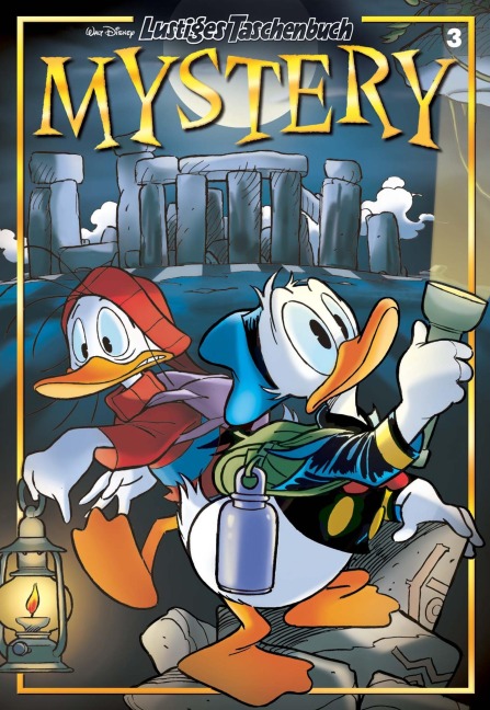 Lustiges Taschenbuch Mystery 03 - Disney