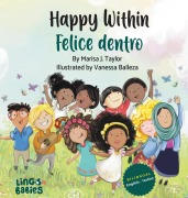 Cover-Bild zum Titel 'Happy within/ Felice dentro' von 'Marisa J Taylor'