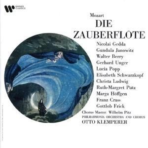 Die Zauberflöte - Nicolai/Janowitz Gedda