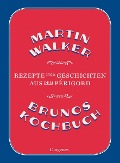 Cover-Bild zum Titel 'Brunos Kochbuch' von 'Martin Walker'