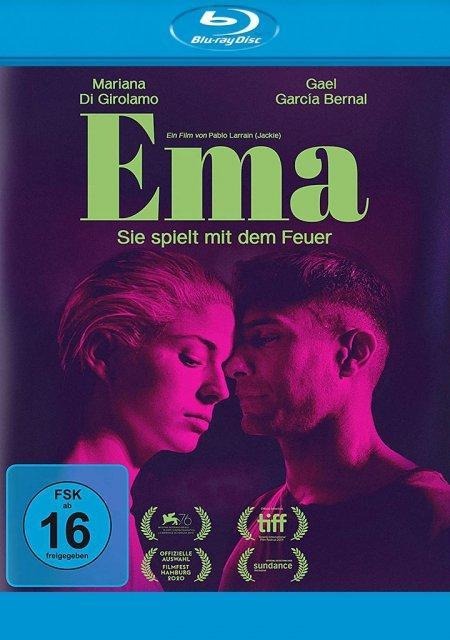 Ema - Sie spielt mit dem Feuer - Guillermo Calderón, Pablo Larraín, Alejandro Moreno, Nicolas Jaar