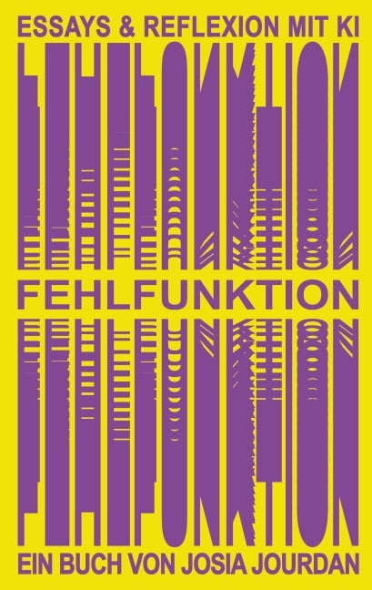 Fehlfunktion - Josia Jourdan