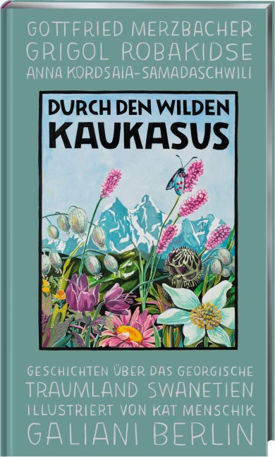 Durch den wilden Kaukasus - 