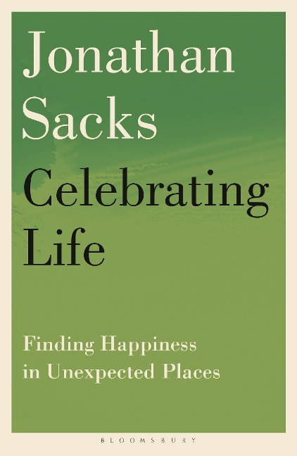 Celebrating Life - Jonathan Sacks