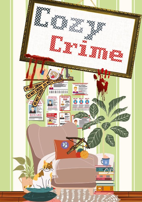 Cozy Crime Schreibjournal - Berit Mey