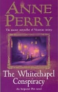 Cover-Bild zum Titel 'The Whitechapel Conspiracy (Thomas Pitt Mystery, Book 21)' von 'Anne Perry'