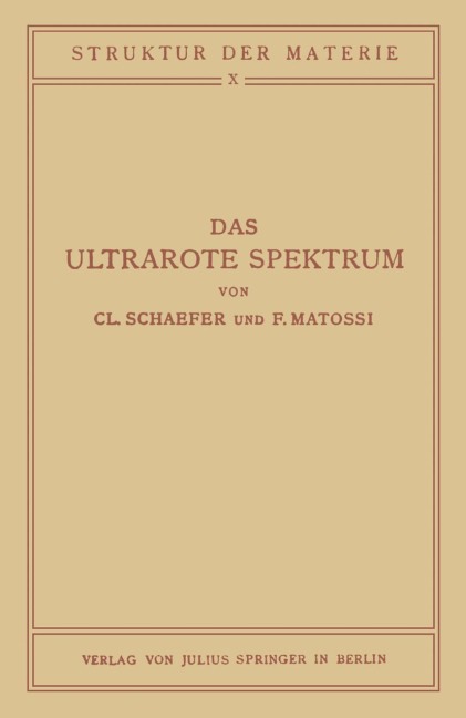 Das Ultrarote Spektrum - Na Matossi, Na Schaefer