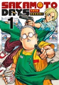 Cover-Bild zum Titel 'Sakamoto Days 1' von 'Yuto Suzuki'