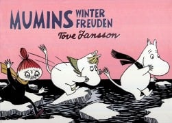 Cover-Bild zum Titel 'Mumins Winterfreuden' von 'Tove Jansson'