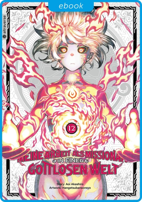 Meine Arbeit als Missionar in einer gottlosen Welt 12 - Aoi Akashiro, Hangetsubansonyo
