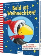 Cover-Bild zum Titel 'Der kleine Rabe Socke: Bald ist Weihnachten!' von 'Nele Moost'