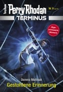 Cover-Bild zum Titel 'Terminus 9: Gestohlene Erinnerung' von 'Dennis Mathiak'