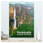 Venezuela - Land der Kontraste (hochwertiger Premium Wandkalender 2026 DIN A2 hoch), Kunstdruck in Hochglanz - Rudolf Blank