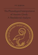 Cover-Bild zum Titel 'The Phonological Interpretation of Ancient Greek' von 'Vit Bubenik'