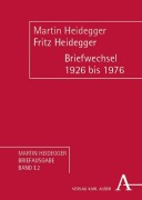 Cover-Bild zum Titel 'Martin Heidegger/Fritz Heidegger' von ''