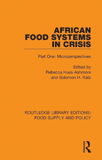 African Food Systems in Crisis - 