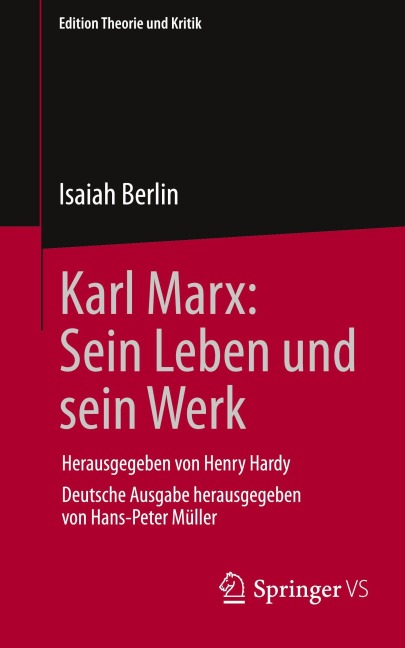 Karl Marx: Sein Leben und sein Werk - Isaiah Berlin