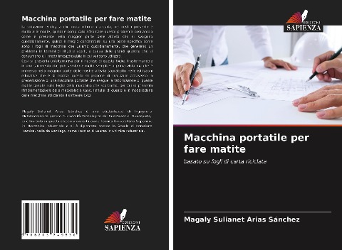 Macchina portatile per fare matite - Magaly Sulianet Arias Sánchez