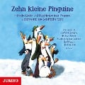 Cover-Bild zum Titel 'Zehn kleine Pinguine' von 'Ulrich Maske, Matthias Meyer-Göllner, Sabine Hirler, Bettina Göschl, Ulrich Maske'