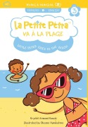 Cover-Bild zum Titel 'La Petite Pétra va à la Plage' von 'Krystel Armand Kanzki'