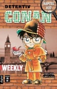 Cover-Bild zum Titel 'Detektiv Conan Weekly Kapitel 1137' von 'Gosho Aoyama'