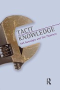 Cover-Bild zum Titel 'Tacit Knowledge' von 'Neil Gascoigne, Tim Thornton'