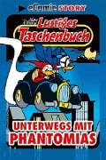 Cover-Bild zum Titel 'Unterwegs mit Phantomias' von 'Walt Disney'