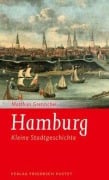 Cover-Bild zum Titel 'Hamburg' von 'Matthias Gretzschel'