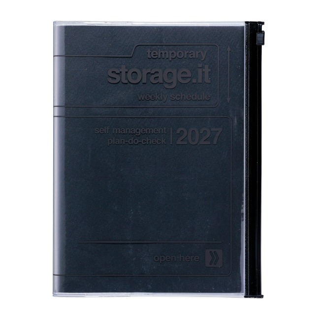 MARK'S 2026/27 Diary A5 Storage.it  // Black - 