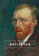 Cover-Bild zum Titel 'Notizbuch klein A5 Blanko - Notizheft 44 Seiten 90g/m² - Softcover Vincent van Gogh "Selbstporträt 1887" - FSC Papier' von 'Notizbuch A5, Notebook A5, Notizheft A5'