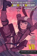 Cover-Bild zum Titel 'Sword Art Online Alternative Gun Gale Online, Vol. 7 (Light Novel)' von 'Reki Kawahara, Keiichi Sigsawa'