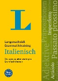 Cover-Bild zum Titel 'Langenscheidt Grammatiktraining Italienisch' von ''
