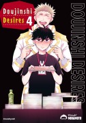 Cover-Bild zum Titel 'Doujinshi Desires - Band 4' von 'Kazuki Minamoto'