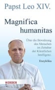 Cover-Bild zum Titel 'Magnifica humanitas' von 'Papst Leo XIV.'