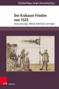 Cover-Bild zum Titel 'Der Krakauer Frieden von 1525' von ''