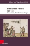Cover-Bild zum Titel 'Der Krakauer Frieden von 1525' von ''